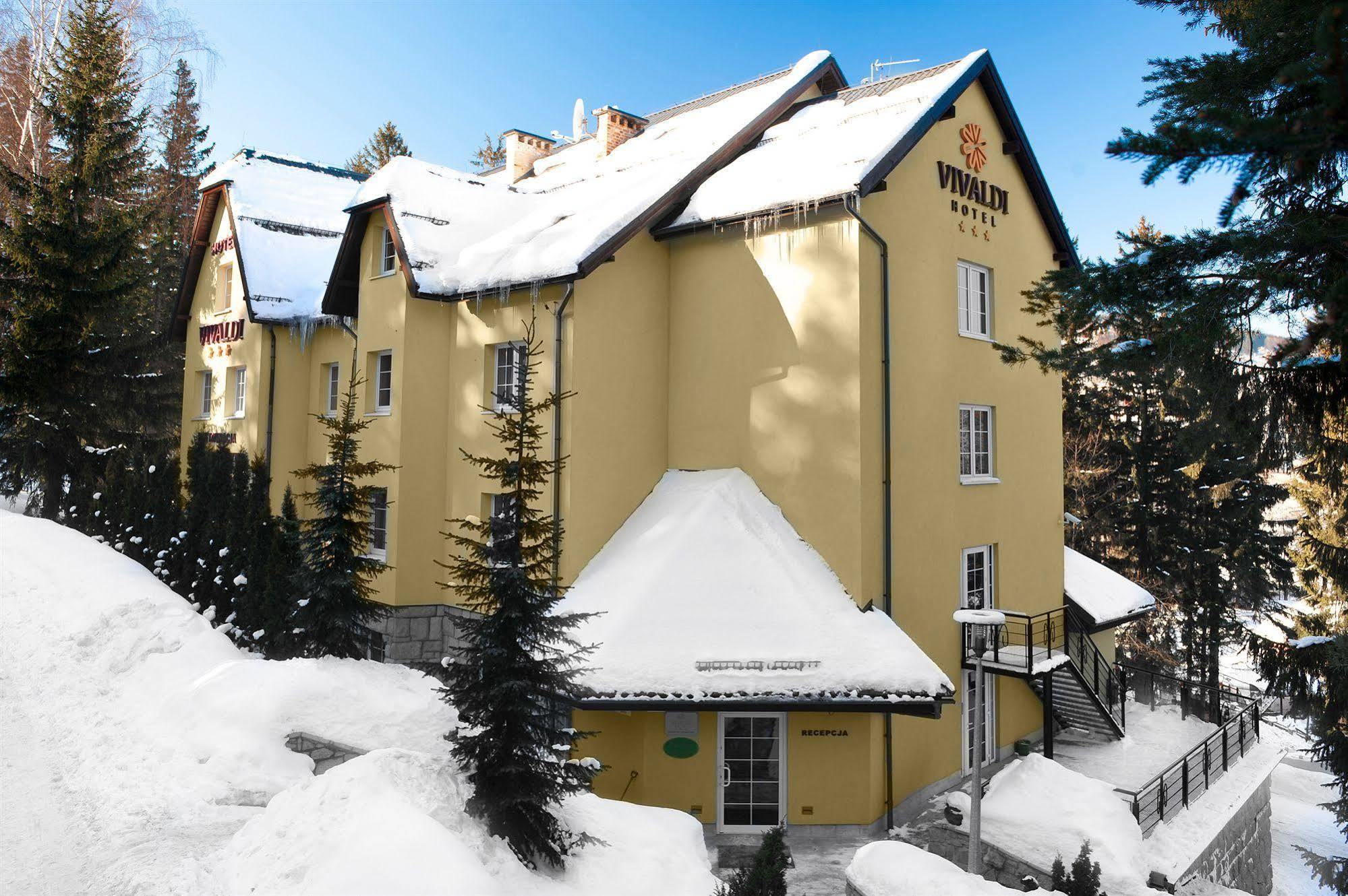 Hotel Vivaldi Карпач Екстериор снимка